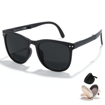 Cyxus Custom Personalized Polarized Foldable Sunglasses UV400 Protection 1019